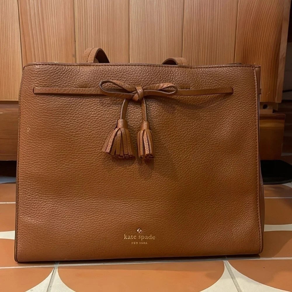 Kate Spade Brown Hayes Street Isobel Purse